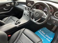 USED 2018 68 MERCEDES-BENZ C-CLASS 2.1 C 220 D AMG LINE PREMIUM PLUS 4d 170 BHP PANORAMIC ROOF | BURMESTER SOUND