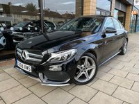 USED 2018 68 MERCEDES-BENZ C-CLASS 2.1 C 220 D AMG LINE PREMIUM PLUS 4d 170 BHP PANORAMIC ROOF | BURMESTER SOUND