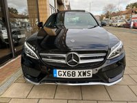 USED 2018 68 MERCEDES-BENZ C-CLASS 2.1 C 220 D AMG LINE PREMIUM PLUS 4d 170 BHP PANORAMIC ROOF | BURMESTER SOUND