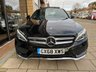 USED 2018 68 MERCEDES-BENZ C-CLASS 2.1 C 220 D AMG LINE PREMIUM PLUS 4d 170 BHP PANORAMIC ROOF | BURMESTER SOUND
