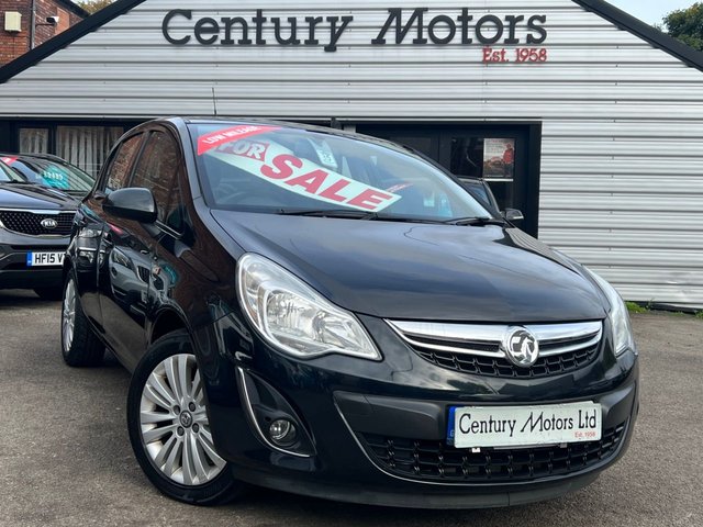 2013 63 Vauxhall Corsa 1.2 16v Energy 5dr - UPGRADE ALLOYS