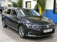 USED 2017 67 VOLKSWAGEN PASSAT 1.4 GTE DSG 5d 156 BHP SAT NAV HEATED SEAT PARK PILOT 2 OWNERS VW SERVICE HISTORY 6 MONTHS GOLD WARRANTY