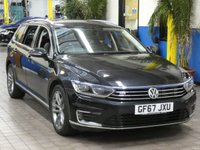 USED 2017 67 VOLKSWAGEN PASSAT 1.4 GTE DSG 5d 156 BHP SAT NAV HEATED SEAT PARK PILOT 2 OWNERS VW SERVICE HISTORY 6 MONTHS GOLD WARRANTY