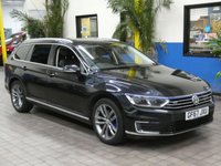 USED 2017 67 VOLKSWAGEN PASSAT 1.4 GTE DSG 5d 156 BHP SAT NAV HEATED SEAT PARK PILOT 2 OWNERS VW SERVICE HISTORY 6 MONTHS GOLD WARRANTY