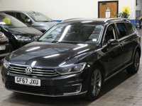 USED 2017 67 VOLKSWAGEN PASSAT 1.4 GTE DSG 5d 156 BHP SAT NAV HEATED SEAT PARK PILOT 2 OWNERS VW SERVICE HISTORY 6 MONTHS GOLD WARRANTY