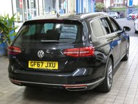 USED 2017 67 VOLKSWAGEN PASSAT 1.4 GTE DSG 5d 156 BHP SAT NAV HEATED SEAT PARK PILOT 2 OWNERS VW SERVICE HISTORY 6 MONTHS GOLD WARRANTY