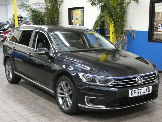 2017 67 Volkswagen Passat 1.4 GTE DSG 5d 156 BHP
