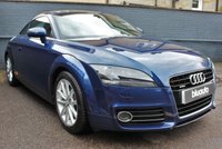 USED 2012 62 AUDI TT 2.0 TDI QUATTRO SPORT 2d 168 BHP 1 Owner, 9 Audi Services, Cambelt Replaced at 43000 miles, Over &pound;2000 of Extras, Under 45000 Miles