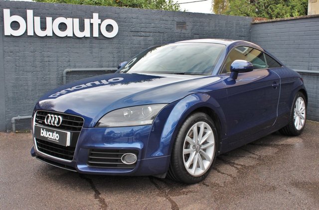 2012 62 Audi TT 2.0 TDI QUATTRO SPORT 2d 168 BHP