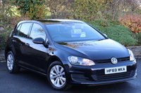 USED 2013 63 VOLKSWAGEN GOLF 1.6 SE TDI BLUEMOTION TECHNOLOGY 5d 103 BHP 