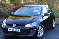 USED 2013 63 VOLKSWAGEN GOLF 1.6 SE TDI BLUEMOTION TECHNOLOGY 5d 103 BHP 