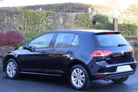 USED 2013 63 VOLKSWAGEN GOLF 1.6 SE TDI BLUEMOTION TECHNOLOGY 5d 103 BHP 