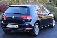 USED 2013 63 VOLKSWAGEN GOLF 1.6 SE TDI BLUEMOTION TECHNOLOGY 5d 103 BHP 