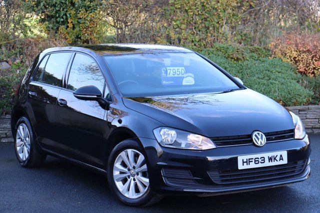 2013 63 Volkswagen Golf 1.6 SE TDI BLUEMOTION TECHNOLOGY 5d 103 BHP