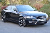 USED 2013 13 AUDI A4 2.0 TDI QUATTRO SE TECHNIK S/S 4d 174 BHP 
