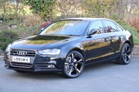 USED 2013 13 AUDI A4 2.0 TDI QUATTRO SE TECHNIK S/S 4d 174 BHP 