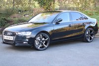 USED 2013 13 AUDI A4 2.0 TDI QUATTRO SE TECHNIK S/S 4d 174 BHP 