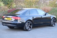 USED 2013 13 AUDI A4 2.0 TDI QUATTRO SE TECHNIK S/S 4d 174 BHP 