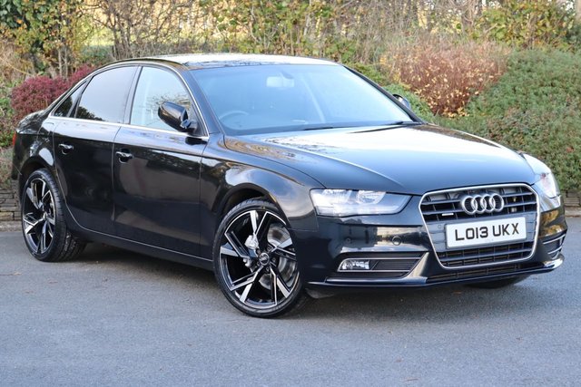 2013 13 Audi A4 2.0 TDI QUATTRO SE TECHNIK S/S 4d 174 BHP