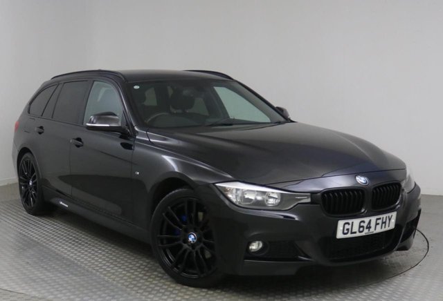 2014 64 BMW 3 SERIES 2.0 320D XDRIVE 4X4 M SPORT TOURING 5d 181 BHP 