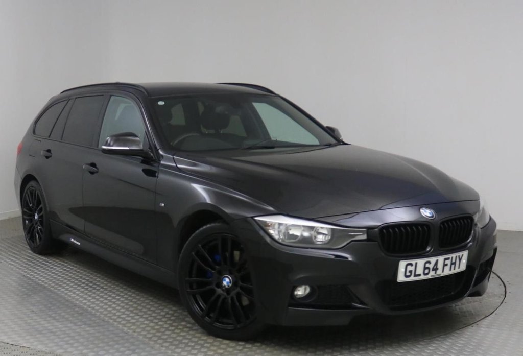 USED 2014 64 BMW 3 SERIES 2.0 320D XDRIVE 4X4 M SPORT TOURING 5d 181 BHP 