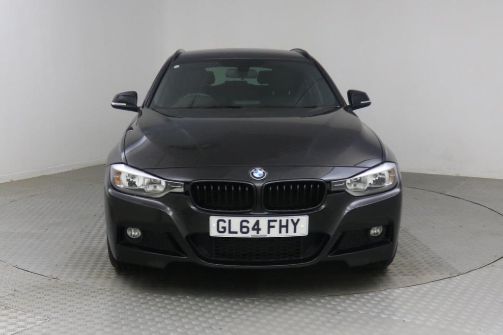 USED 2014 64 BMW 3 SERIES 2.0 320D XDRIVE 4X4 M SPORT TOURING 5d 181 BHP 
