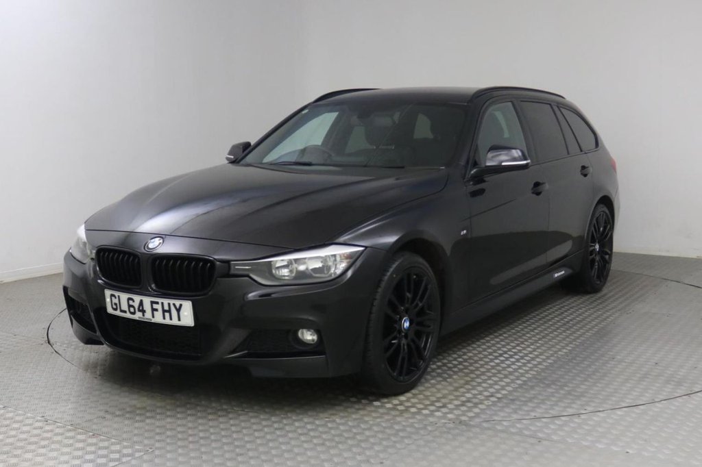 USED 2014 64 BMW 3 SERIES 2.0 320D XDRIVE 4X4 M SPORT TOURING 5d 181 BHP 