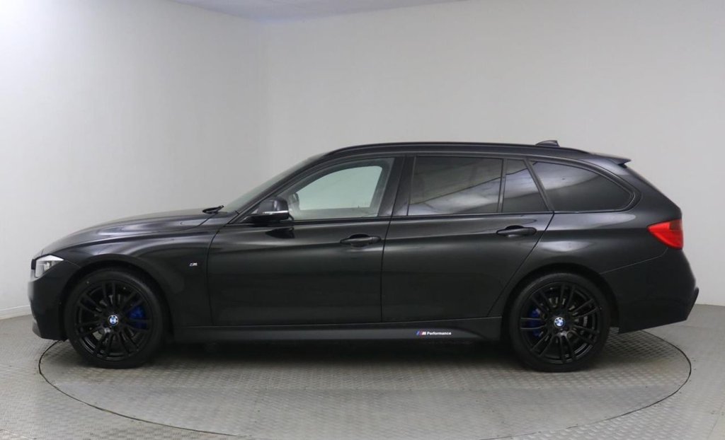 USED 2014 64 BMW 3 SERIES 2.0 320D XDRIVE 4X4 M SPORT TOURING 5d 181 BHP 
