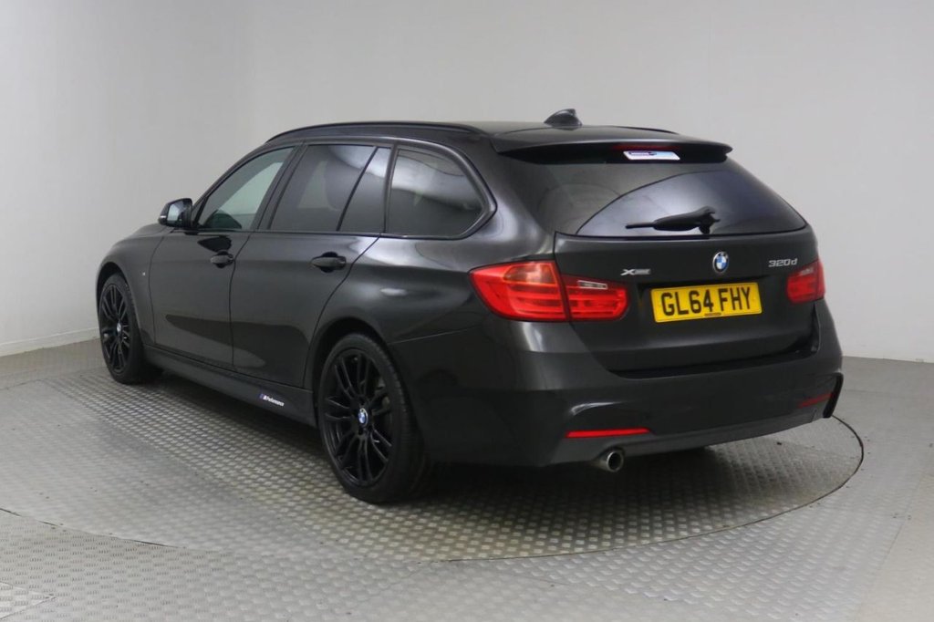USED 2014 64 BMW 3 SERIES 2.0 320D XDRIVE 4X4 M SPORT TOURING 5d 181 BHP 