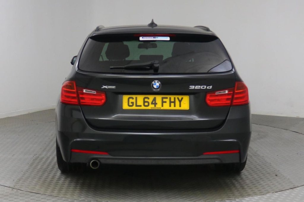 USED 2014 64 BMW 3 SERIES 2.0 320D XDRIVE 4X4 M SPORT TOURING 5d 181 BHP 