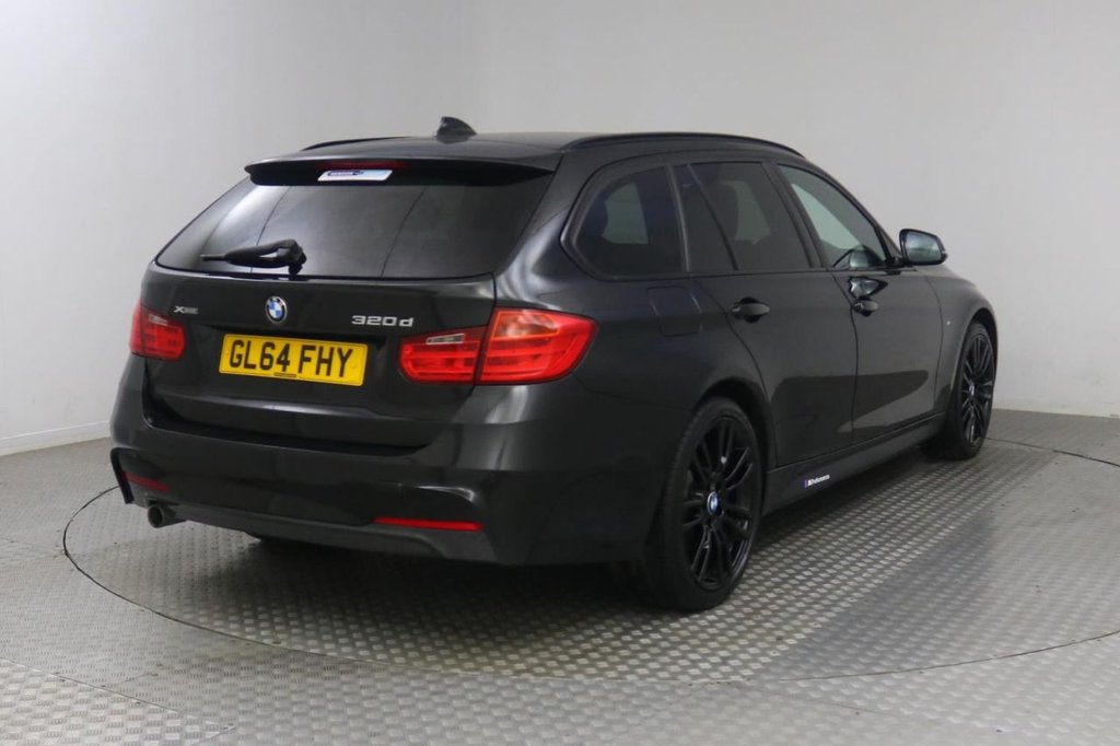 USED 2014 64 BMW 3 SERIES 2.0 320D XDRIVE 4X4 M SPORT TOURING 5d 181 BHP 