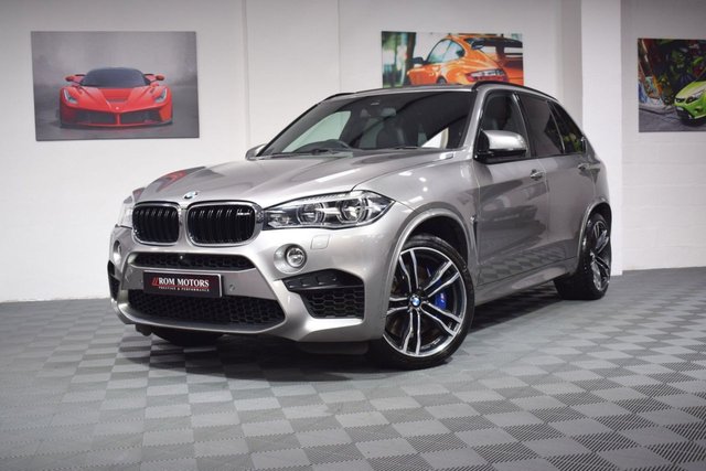 2016 66 BMW X5 4.4 M 5d 568 BHP