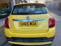 USED 2015 65 FIAT 500X 1.4 MULTIAIR POP STAR 5d 140 BHP 