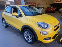 USED 2015 65 FIAT 500X 1.4 MULTIAIR POP STAR 5d 140 BHP 