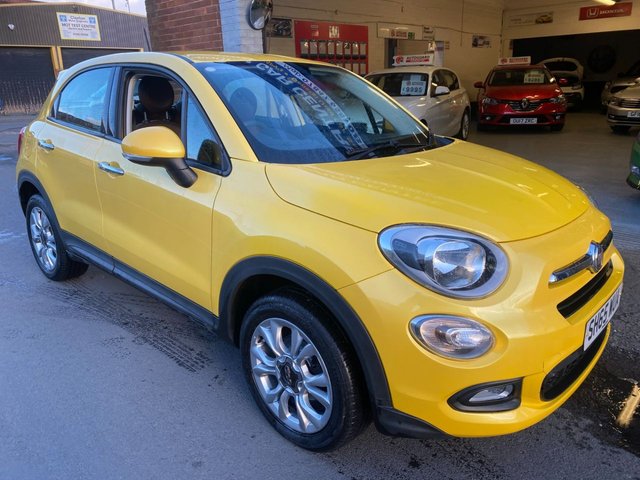 2015 65 Fiat 500x 1.4 MULTIAIR POP STAR 5d 140 BHP