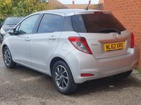 USED 2012 62 TOYOTA YARIS 1.0 VVT-I EDITION 5d 70 BHP 