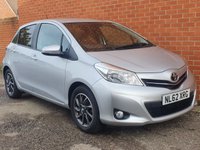 USED 2012 62 TOYOTA YARIS 1.0 VVT-I EDITION 5d 70 BHP 