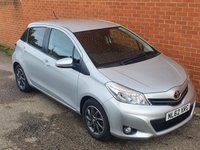 USED 2012 62 TOYOTA YARIS 1.0 VVT-I EDITION 5d 70 BHP 