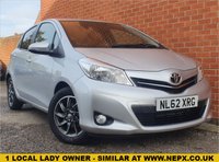USED 2012 62 TOYOTA YARIS 1.0 VVT-I EDITION 5d 70 BHP 