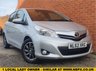 USED 2012 62 TOYOTA YARIS 1.0 VVT-I EDITION 5d 70 BHP 