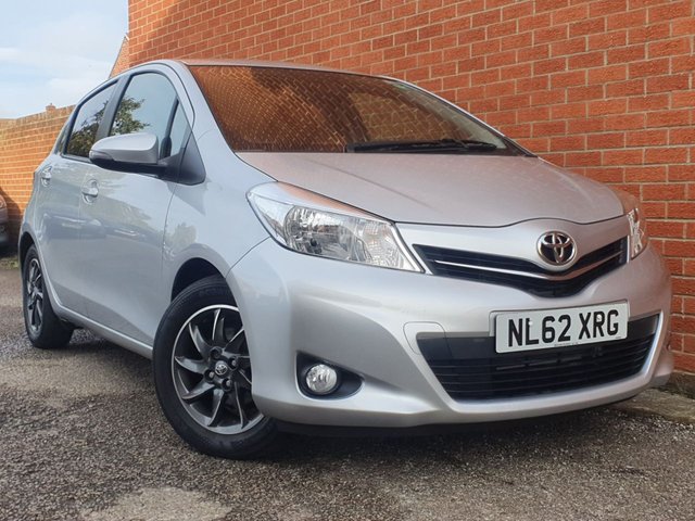 2012 62 Toyota Yaris 1.0 VVT-I EDITION 5d 70 BHP
