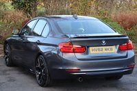 USED 2012 62 BMW 3 SERIES 2.0 320D SPORT 4d 184 BHP 
