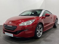 USED 2015 65 PEUGEOT RCZ 1.6 THP GT 2d 156 BHP 