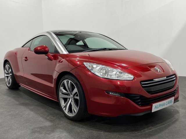 2015 65 Peugeot Rcz 1.6 THP GT 2d 156 BHP