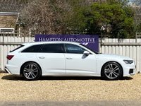 USED 2018 68 AUDI A6 2.0 TDI S LINE 5d 202 BHP ( TECH PACK )