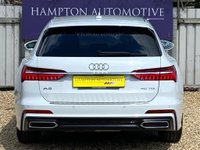 USED 2018 68 AUDI A6 2.0 TDI S LINE 5d 202 BHP ( TECH PACK )