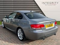 USED 2010 59 BMW 3 SERIES 3.0 335D M SPORT 2d 282 BHP LOW RATE FINANCE/HOME DELIVERY