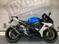 USED 2012 62 SUZUKI GSXR750 L1 - BUY ONLINE 24 HRS A DAY - FINANCE AVAILABLE - ALL TYPES OF CREDIT ACCEPTED WITH BLACK WIDDOW RACE EXHAUST