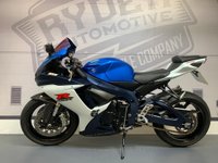 USED 2012 62 SUZUKI GSXR750 L1 - BUY ONLINE 24 HRS A DAY - FINANCE AVAILABLE - ALL TYPES OF CREDIT ACCEPTED WITH BLACK WIDDOW RACE EXHAUST