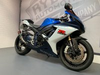 USED 2012 62 SUZUKI GSXR750 L1 - BUY ONLINE 24 HRS A DAY - FINANCE AVAILABLE - ALL TYPES OF CREDIT ACCEPTED WITH BLACK WIDDOW RACE EXHAUST
